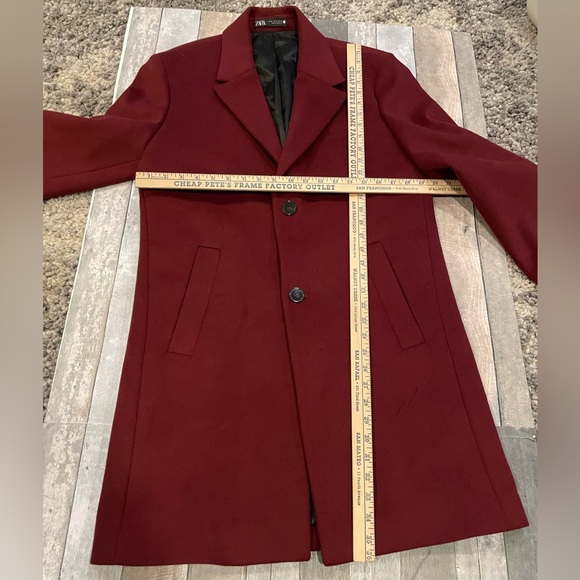 Zara Women’s Coat Size Medium - Picture 10 of 10